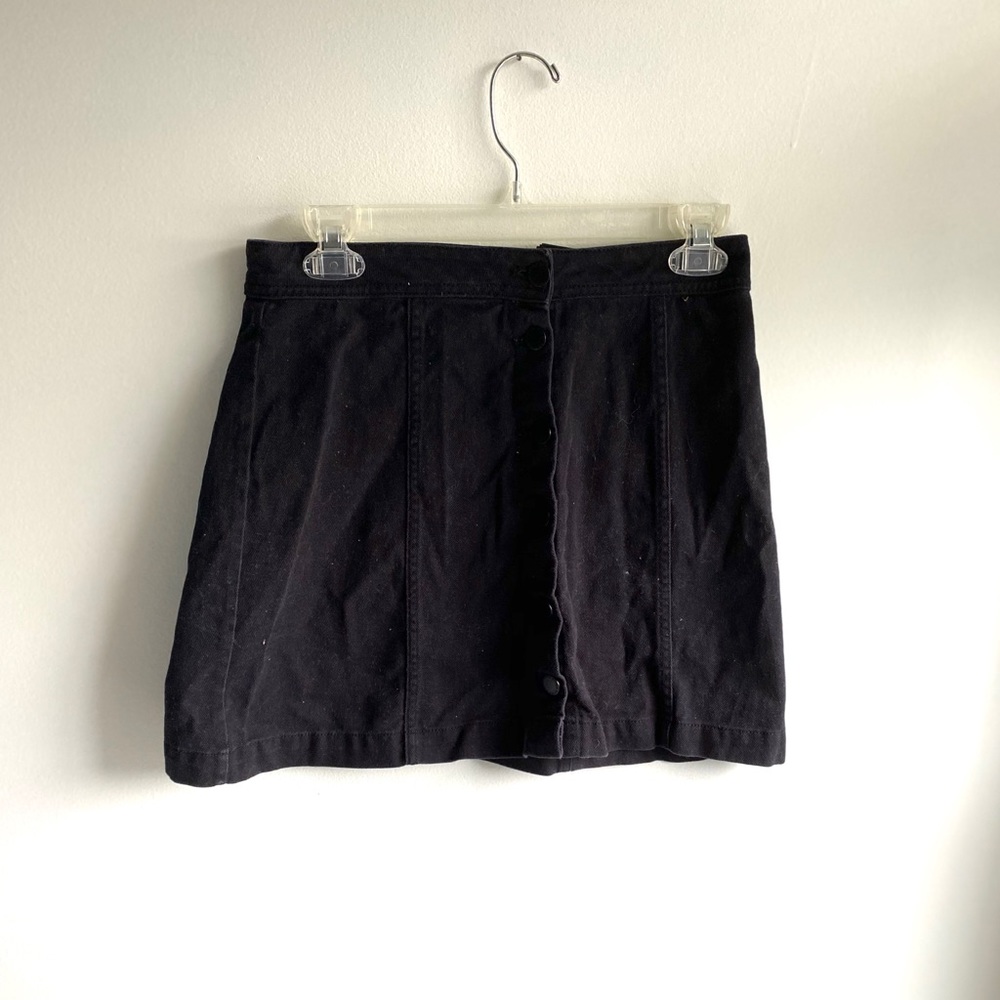 Black skirt